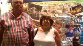 Victoria Cucalón y Francisco Rodríguez superan el coronavirus y rechazan el traslado al Zendal. Victoria Cucalón