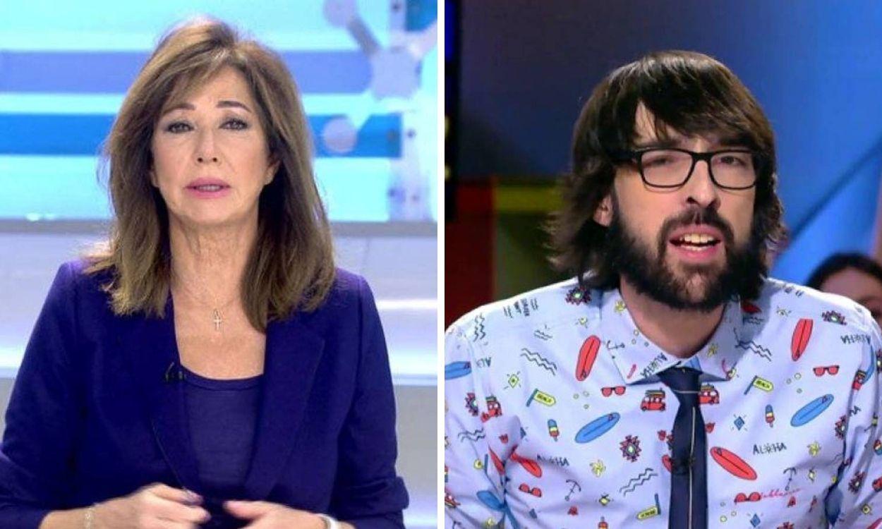 Ana Rosa Quintana y Quique Peinado.