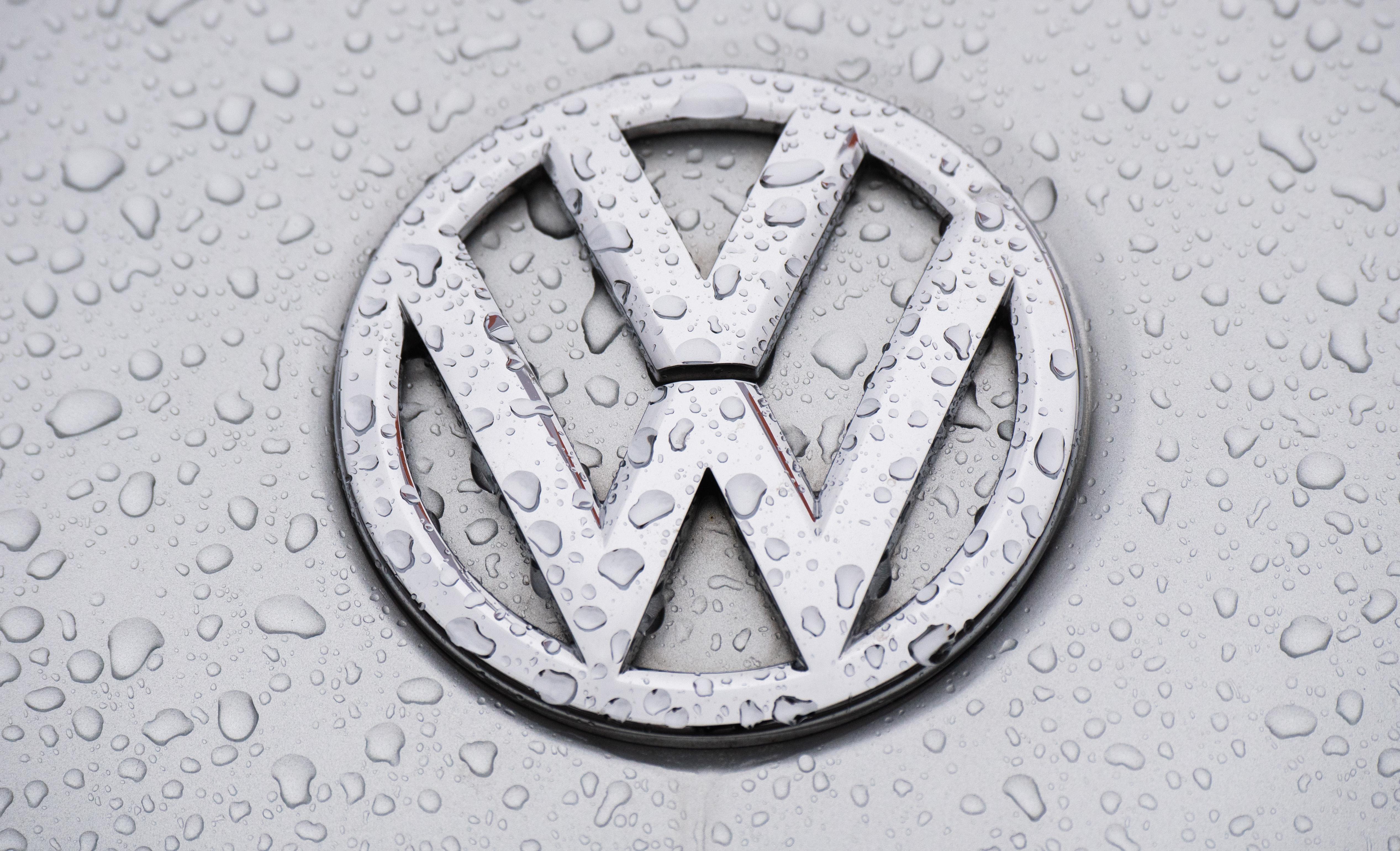 Logo de Volkswagen.