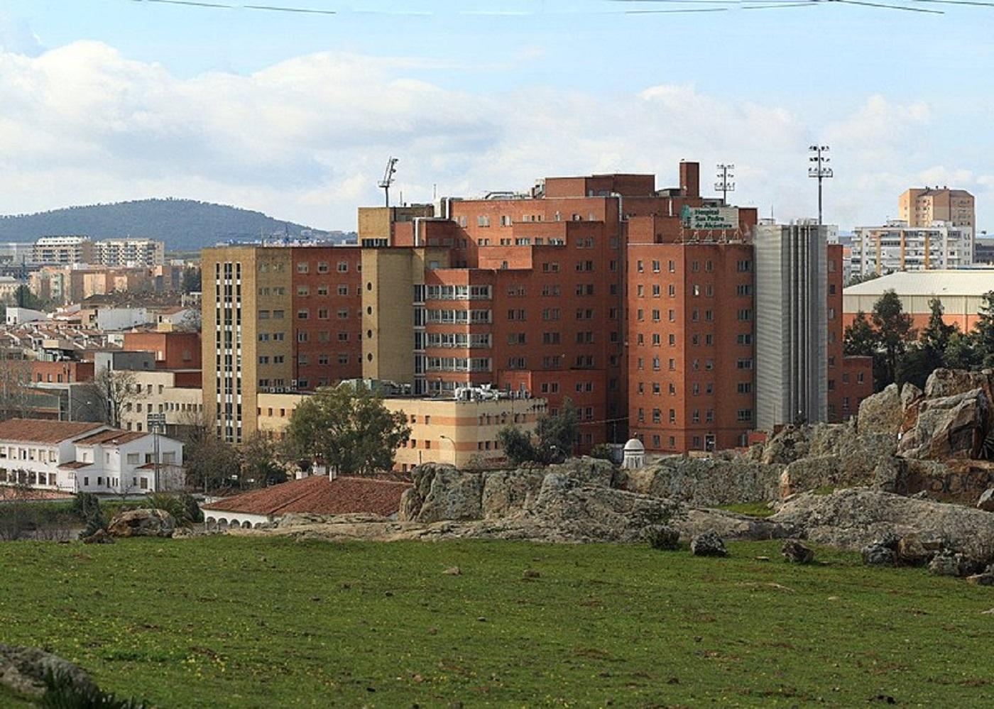 Hospital San Pedro de Alcántara. Cáceres
