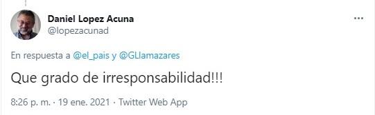 Experto de la OMS critica a Ayuso 2 Experto de la OMS critica a Ayuso 2