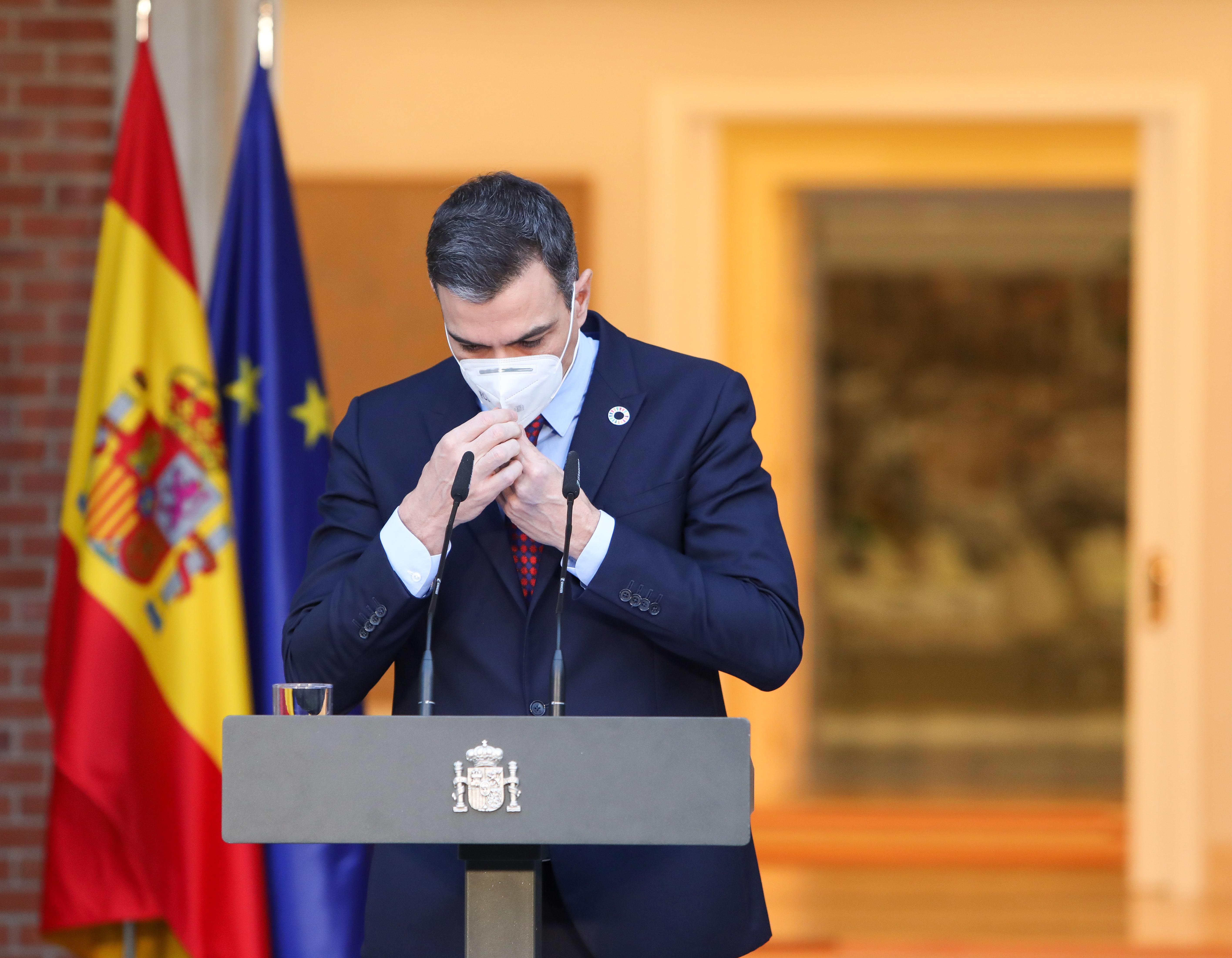 Pedro Sánchez anuncia cambios en el Gobierno tras la salida de Salvador Illa. EP