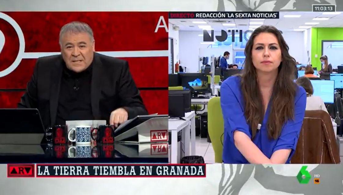 El programa de 'Al Rojo Vivo'. Atresmedia