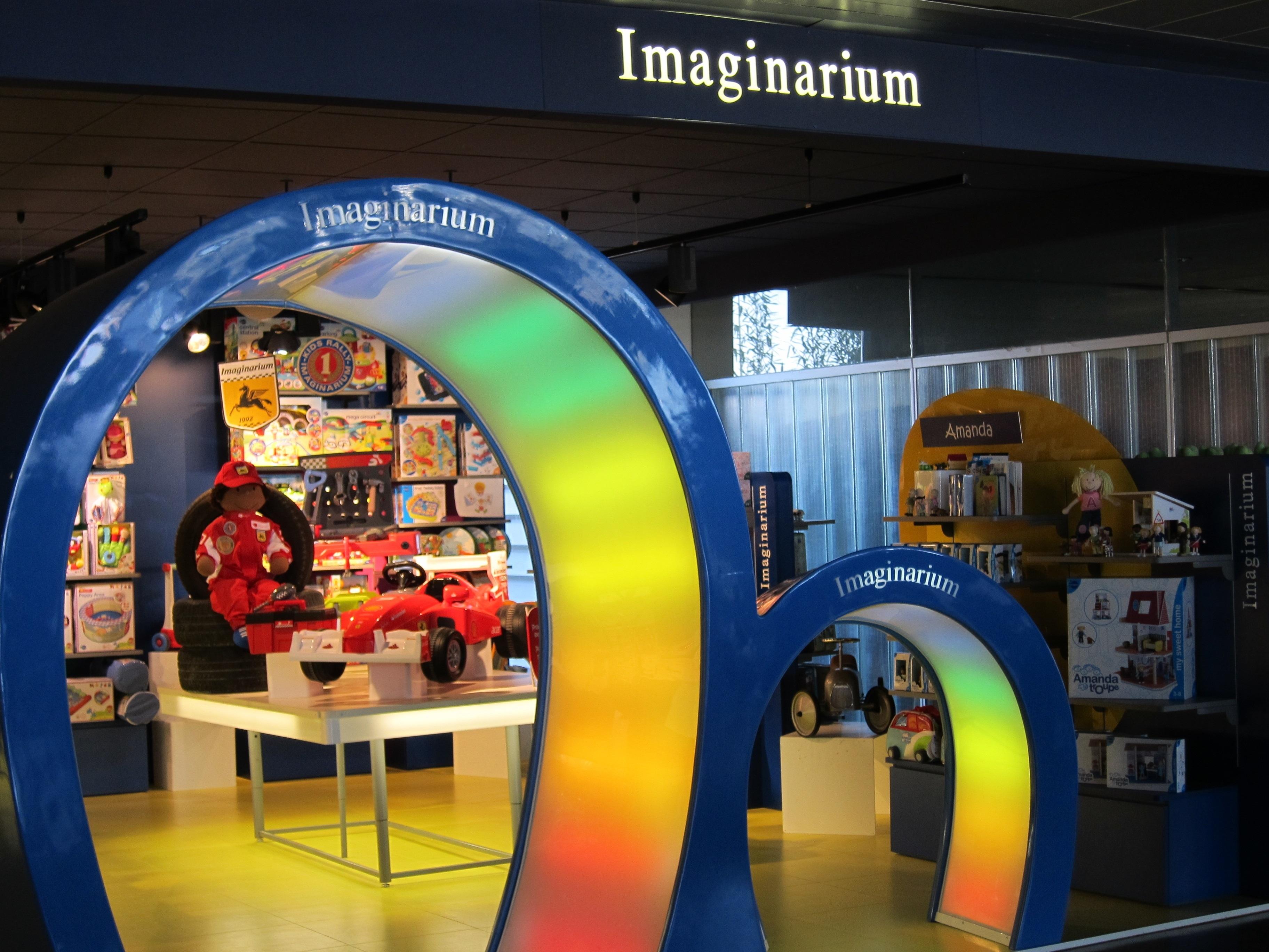 Tienda de Imaginarium. Europa Press