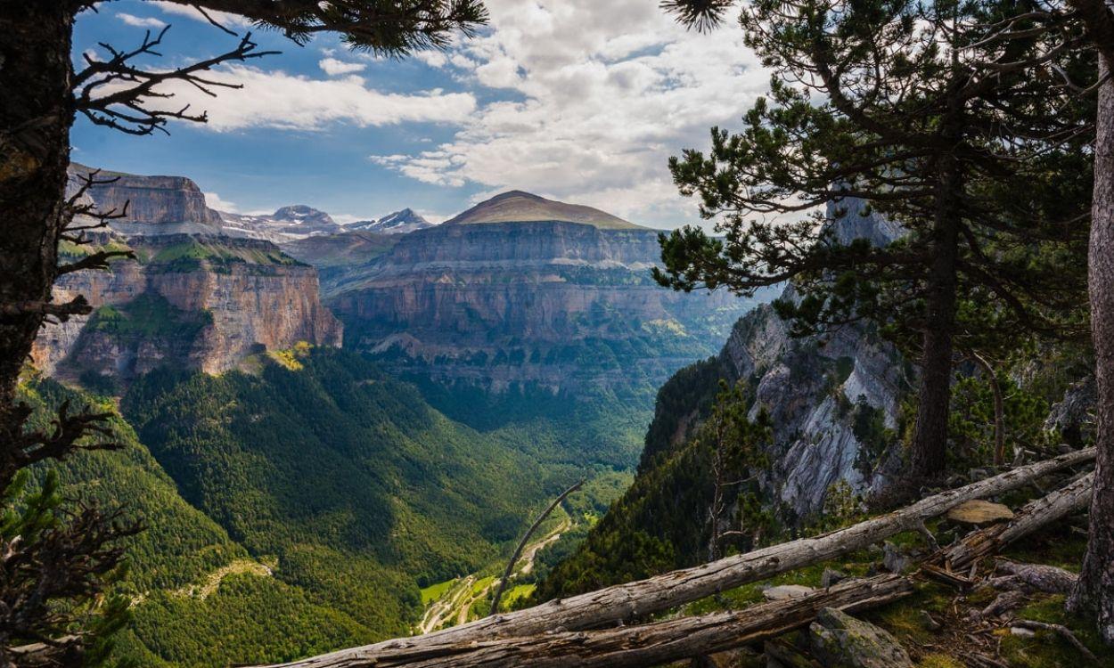 Parque nacional de Ordesa y Monte Perdido (Huesca). Fuente: Portal oficial Turismo de España