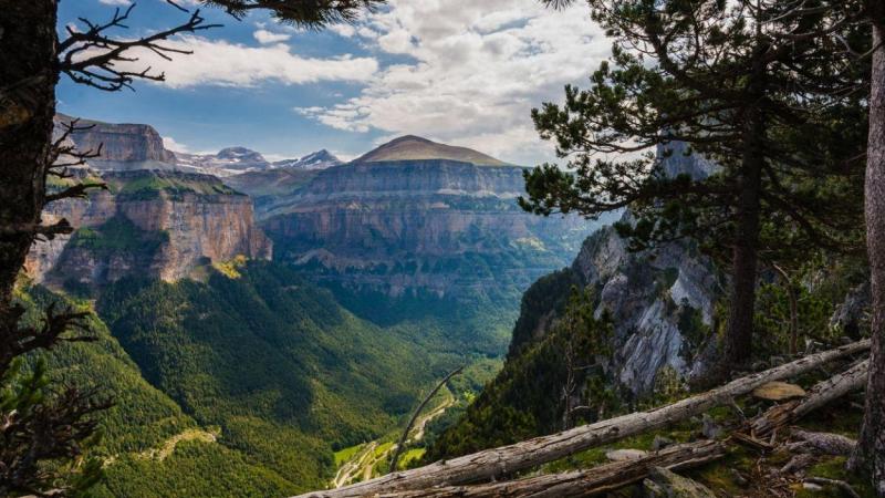 Parque nacional de Ordesa y Monte Perdido (Huesca). Fuente: Portal oficial Turismo de España