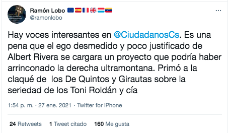 Tuit Ramón Lobo Cs Tuit Ramón Lobo Cs