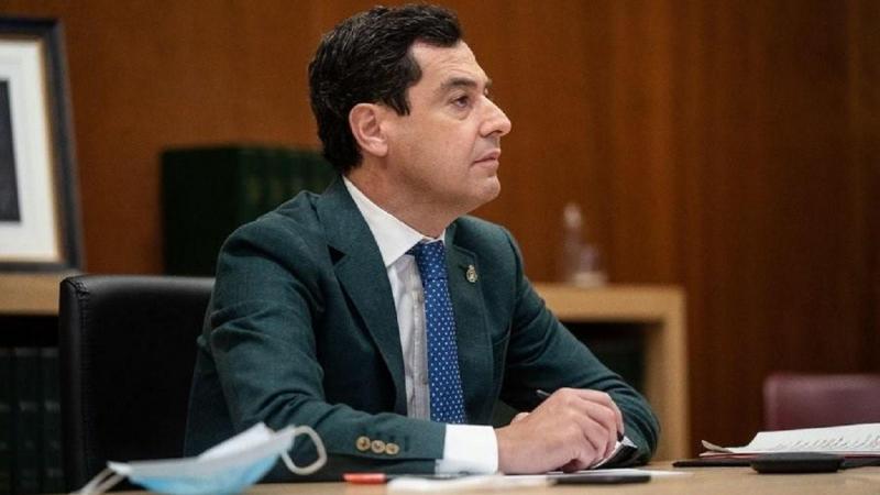 El TC admite a trámite un recurso del PSOE contra Moreno Bonilla El TC admite a trámite un recurso del PSOE contra Moreno Bonilla