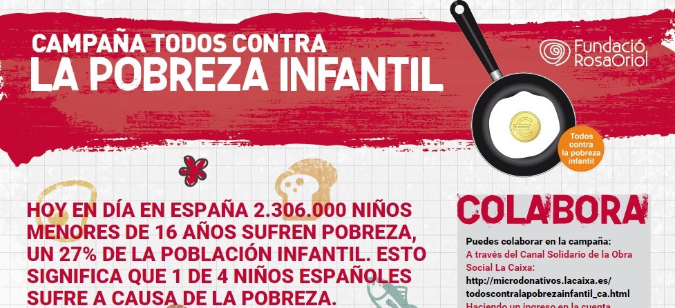 Internet y redes sociales, soportes al servicio de la campaña Todos Contra la Pobreza Infantil