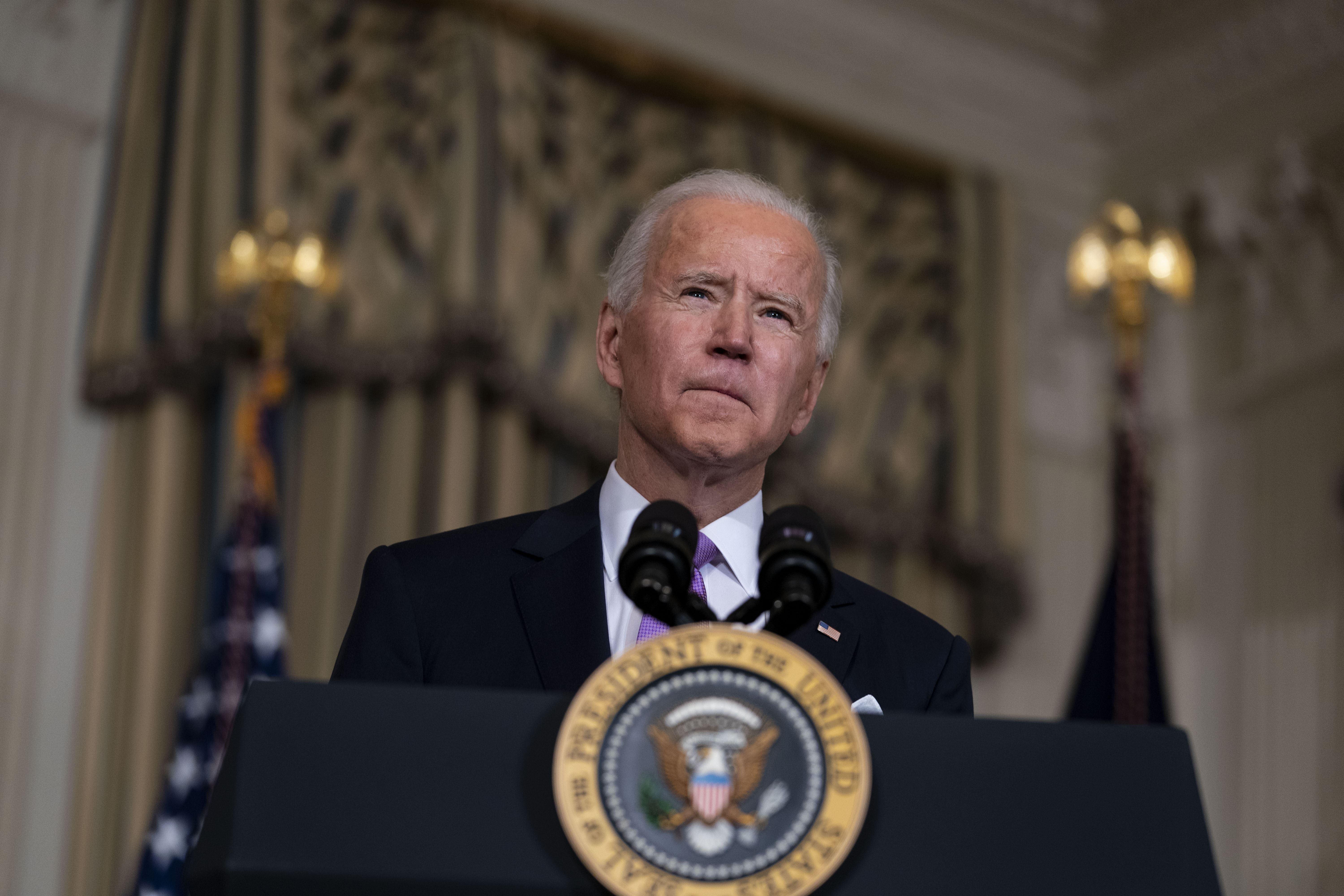 Joe Biden, presidente de Estados Unidos