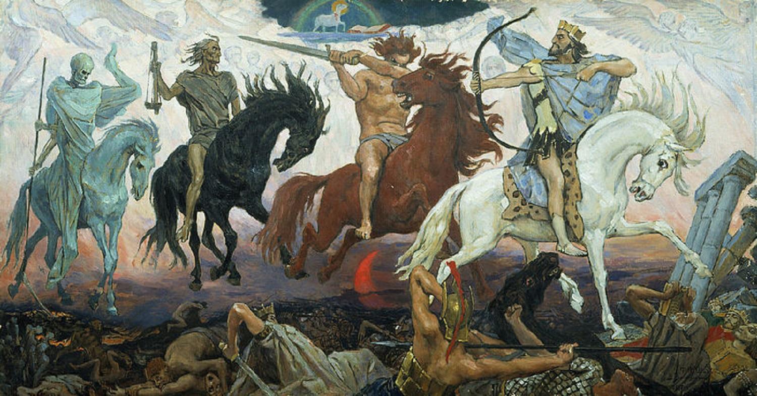 Los 4 jinetes del Apocalipsis, de Viktor Vasnetsov