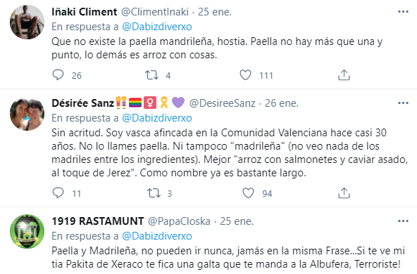 Reacciones Dabiz Muños Reacciones Dabiz Muños