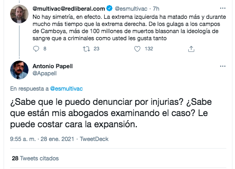 Mensaje Antonio Papell Twitter 2 Mensaje Antonio Papell Twitter 2