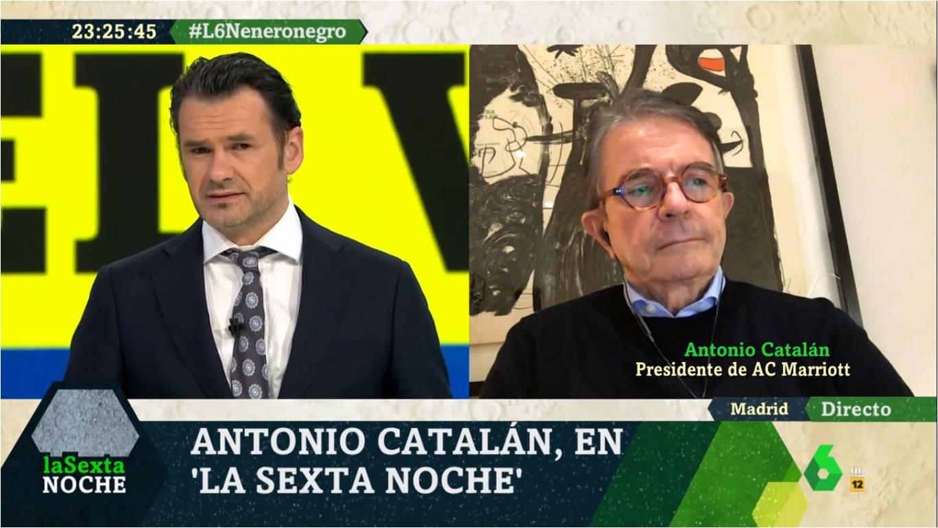 Antonio Catalán habla sobre las restricciones a la hostelería. LaSexta Noche