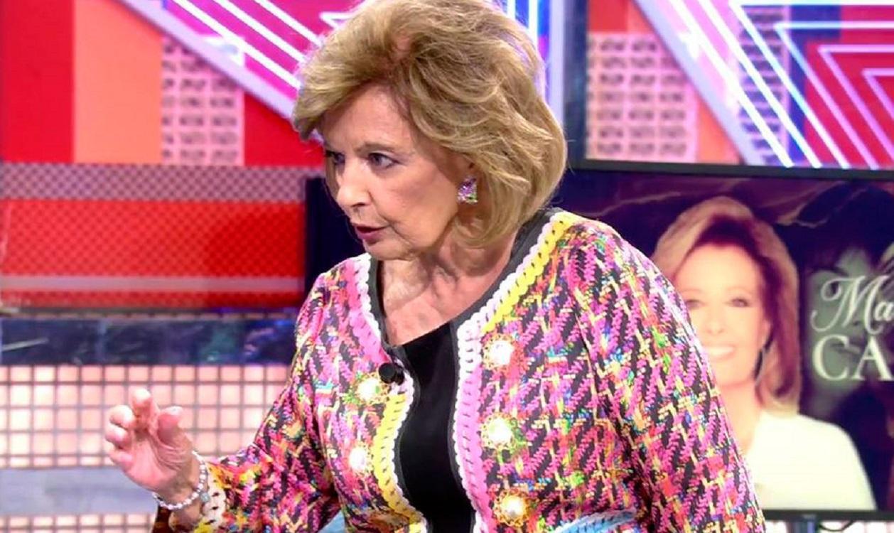 María Teresa Campos habla sobre su nuevo programa en 'Sábado Deluxe'. Telecinco