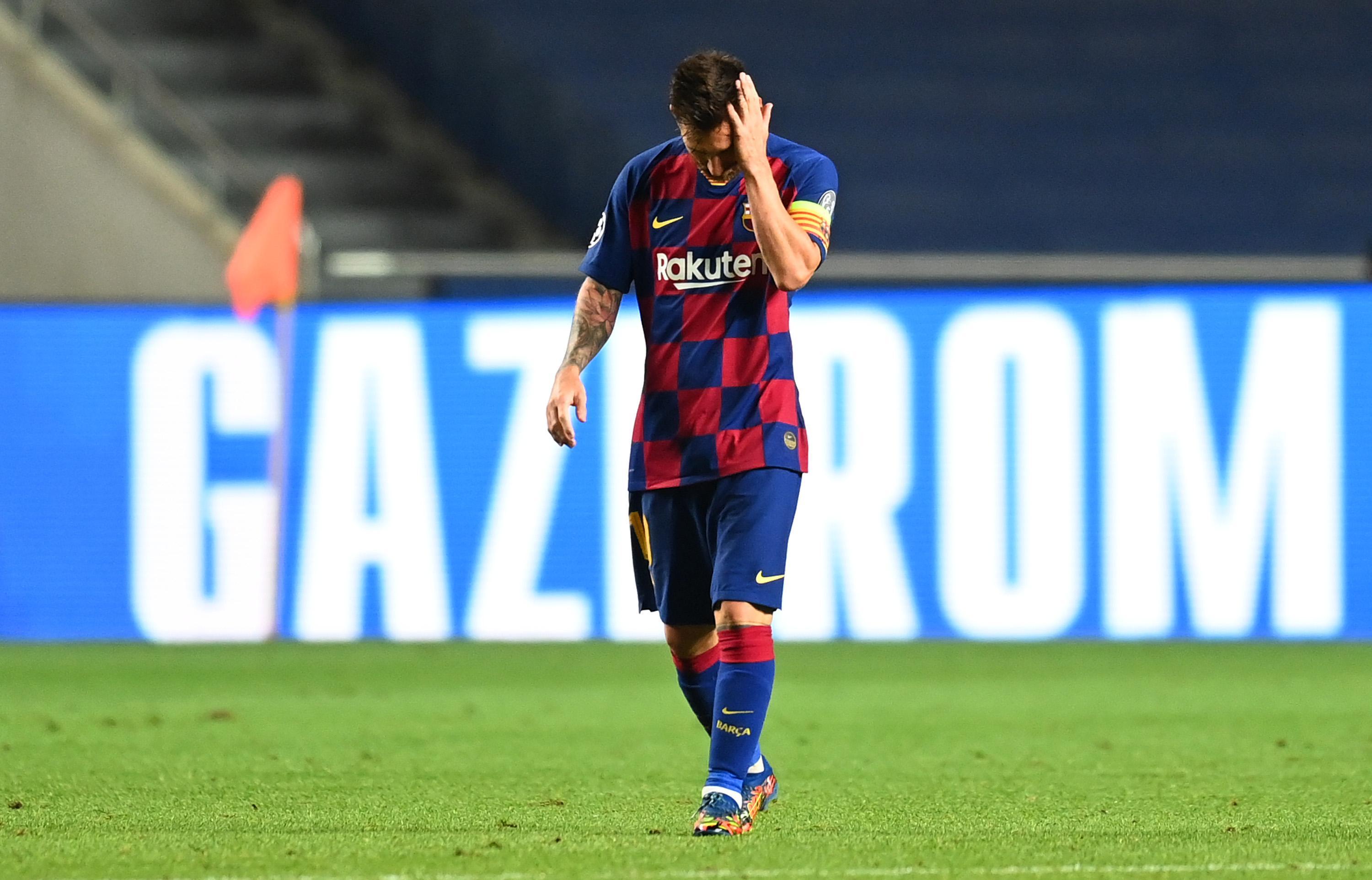 Messi abandona el Barça