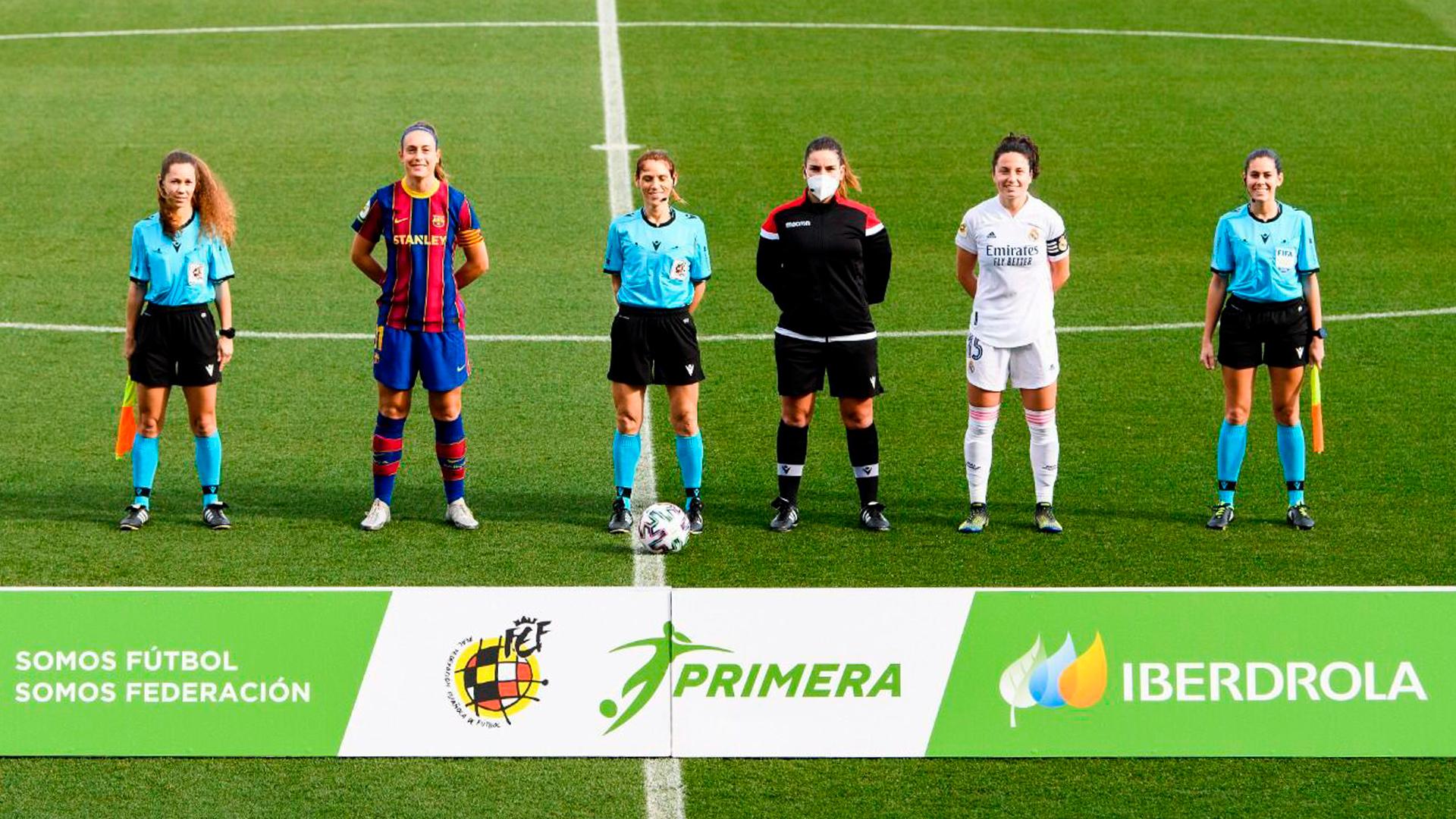 FC Barcelona Real Madrid. Liga Iberdrola