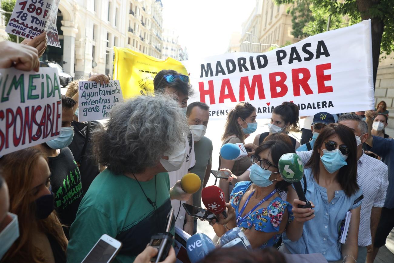 Colas del hambre