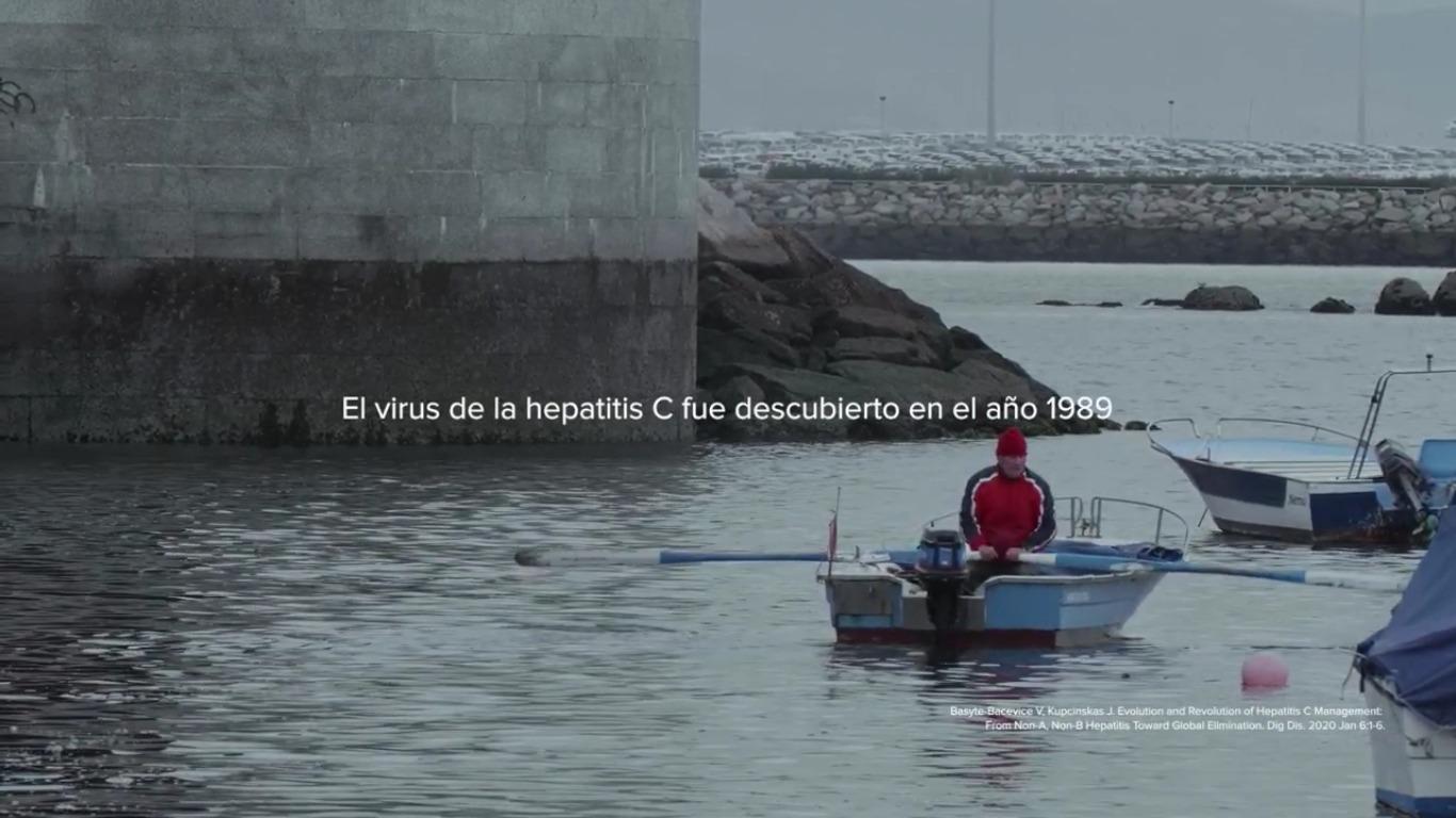 Documental 'Lo que dejó la marea' por la lucha contra la Hepatitis C en Vigo.
