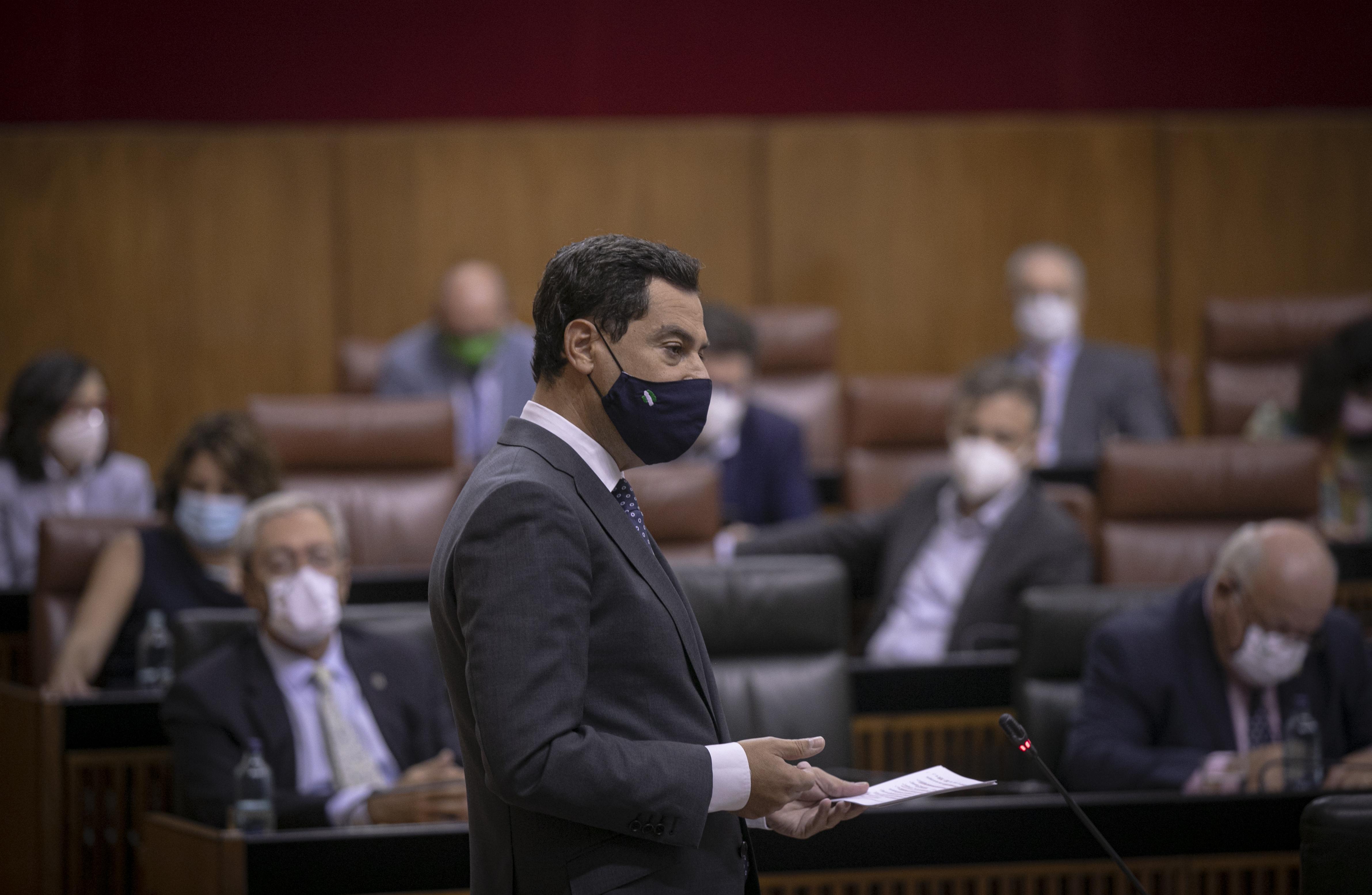 Moreno Bonilla alcance un superávit de 853 millones de euros. Europa Press