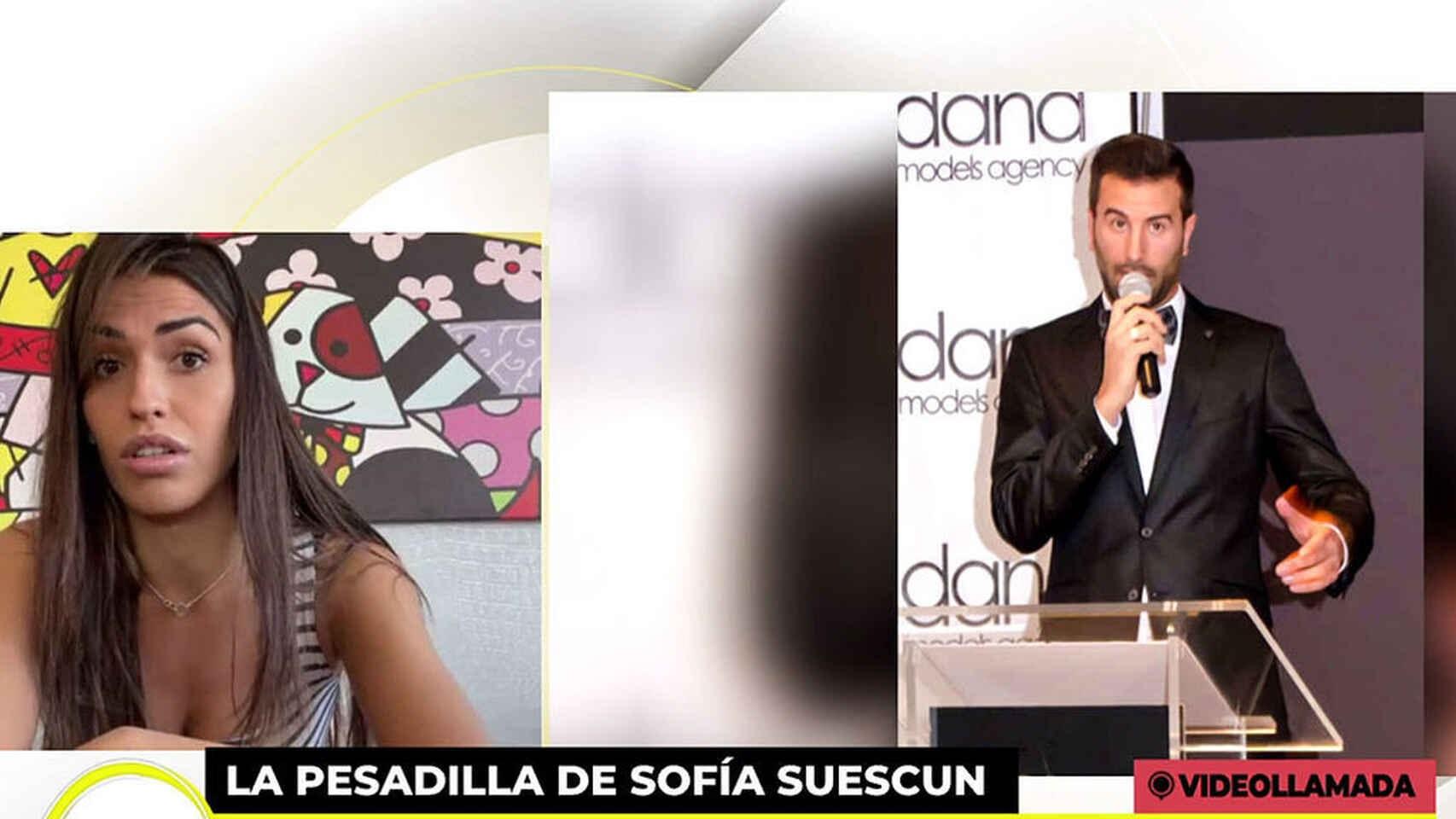 Sofía Suescun cuenta su caso de acoso sexual en Telecinco.