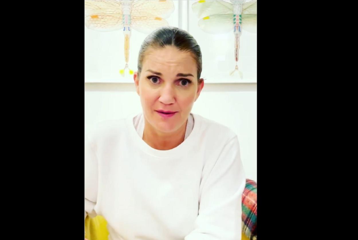 Samantha Vallejo Nágera pide disculpas tras su comentario homófobo a su hijo Roscón. Instagram