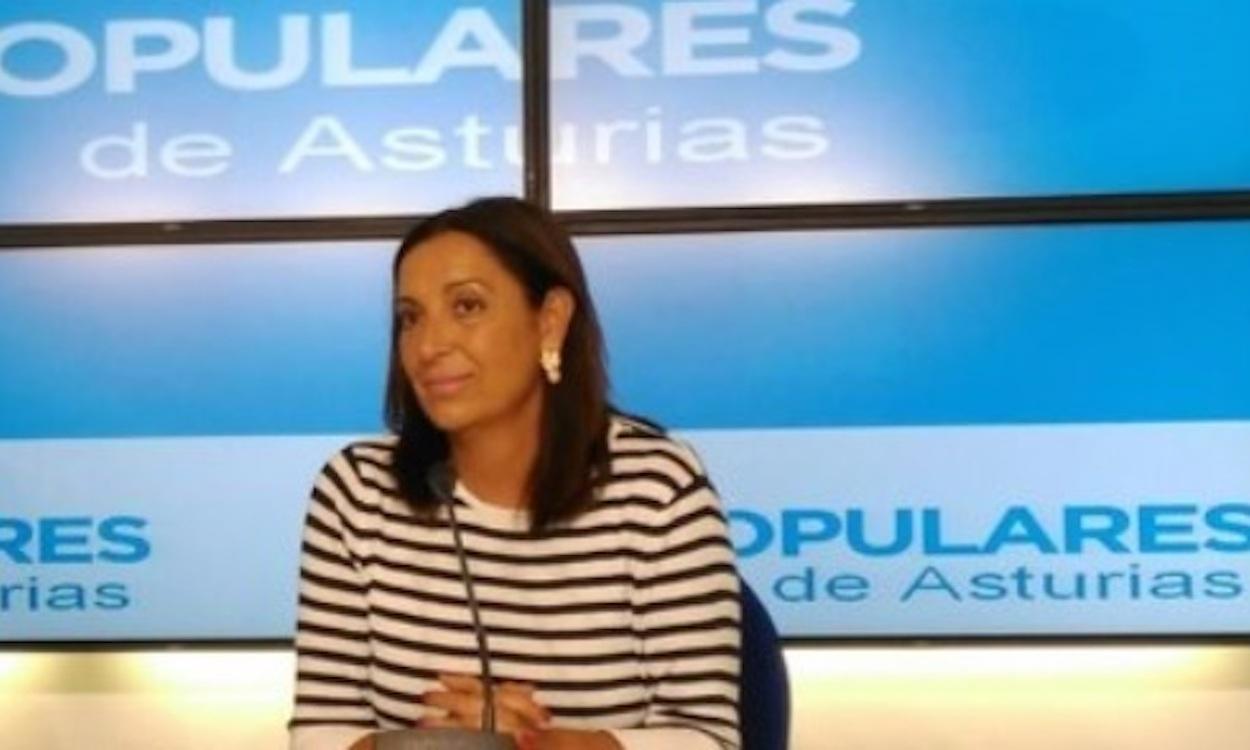 Marifé Gómez, alcaldesa de Cangas de Onís