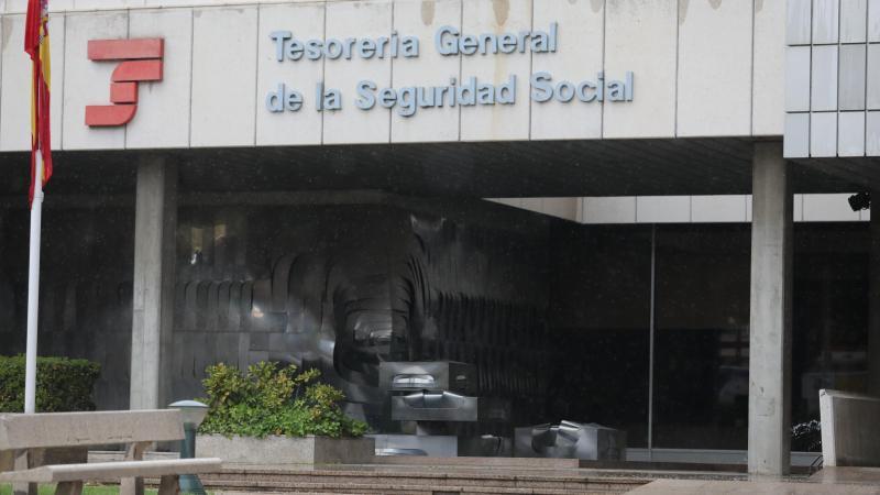 Oficina de la Seguridad Social. Archivo