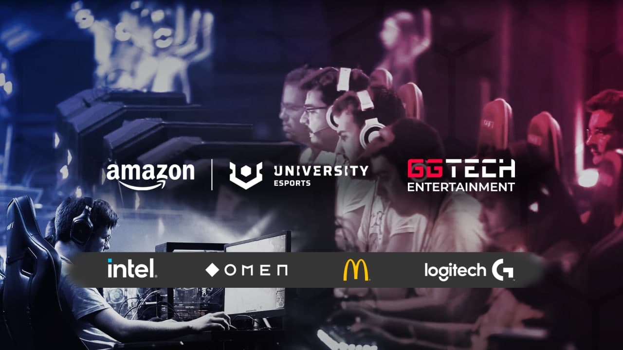 Imagen promocional de la sexta edición de Amazon UNIVERSITY Esports