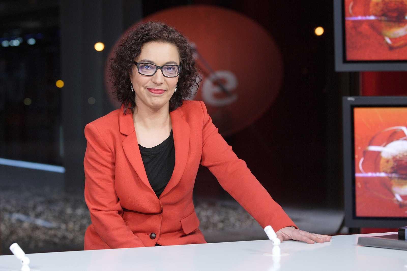 Carolina Pecharroman. RTVE.