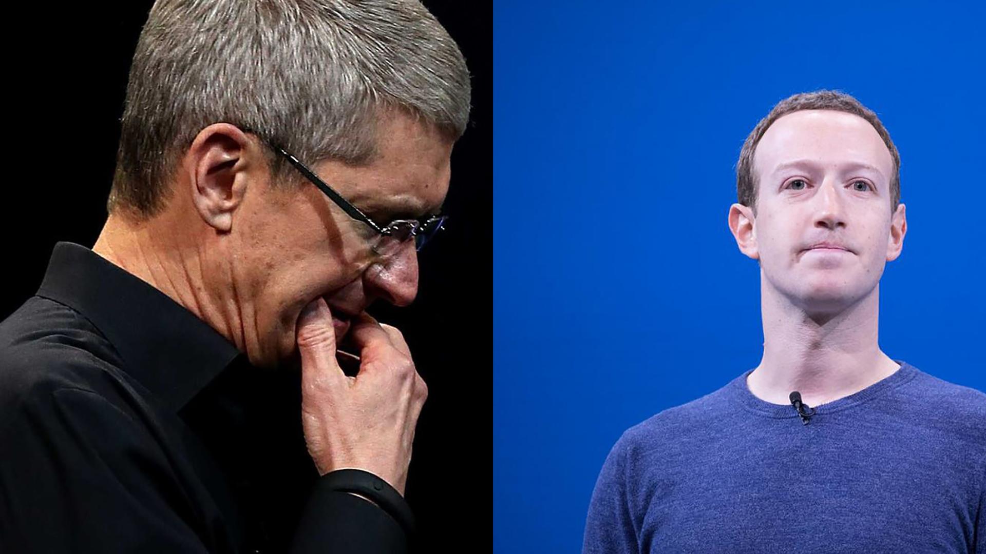 Apple y Facebook, a la greña por la privacidad de datos