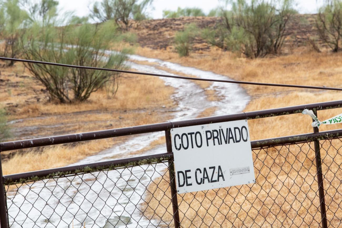 Imagen de archivo de un coto privado de caza, a los que la Xunta acaba de otorgar 200.000 euros en ayudas (Foto: Archivo Europa Press).