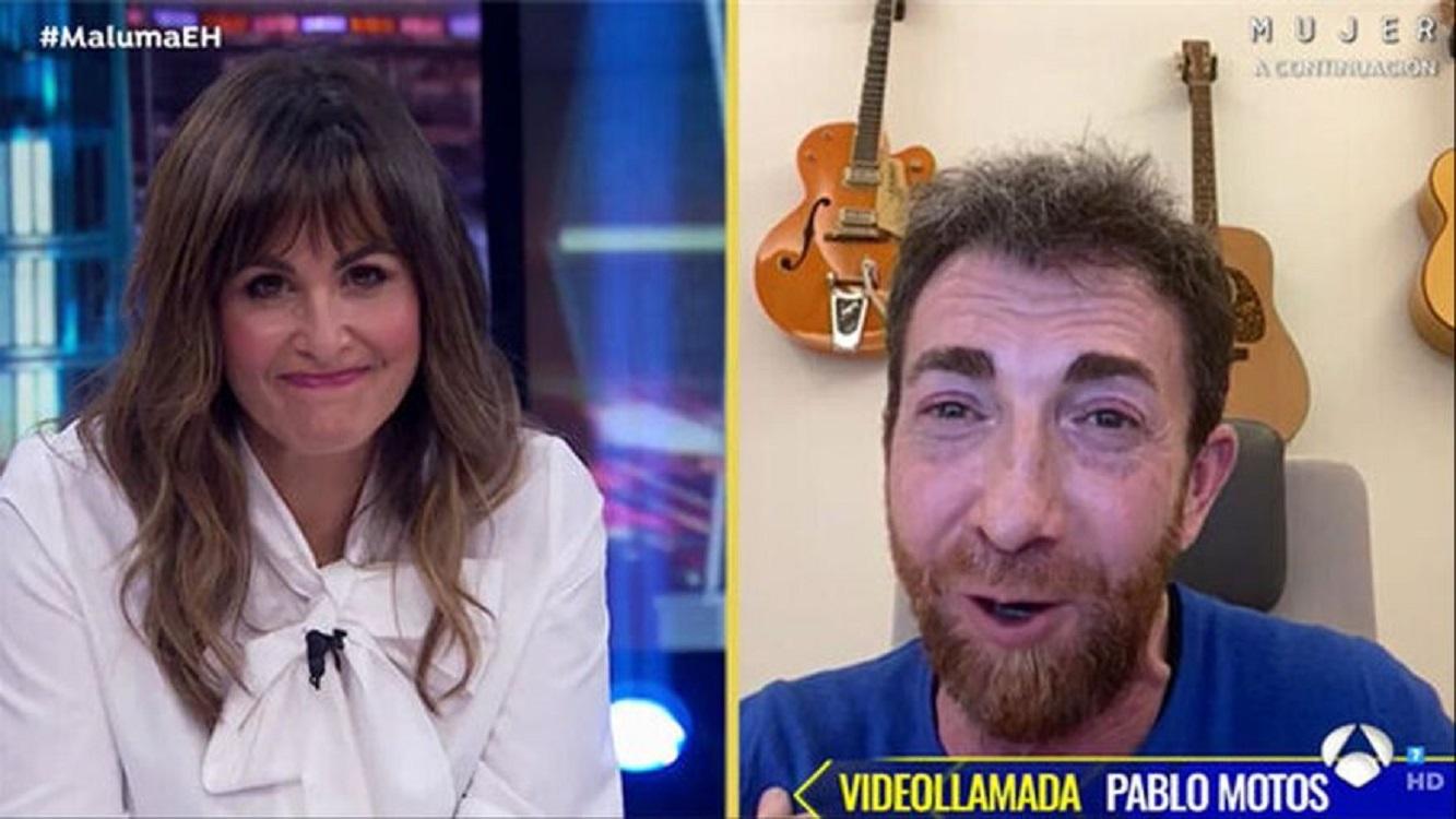 Pablo Motos y Nuria Roca. Antena 3.