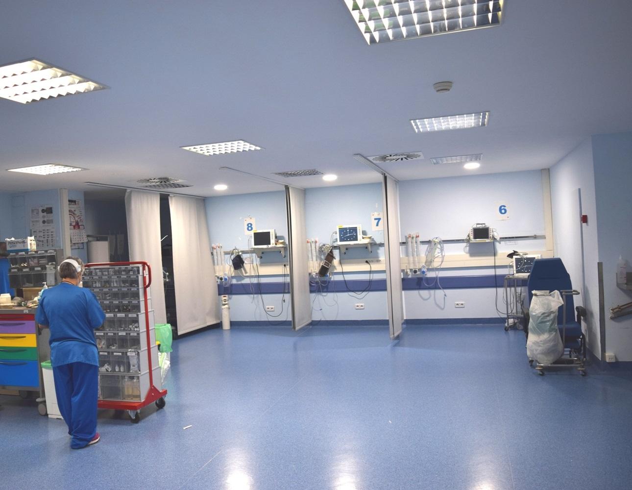 El Hospital Príncipe de Asturias de Alcalá de Henares. Europa Press