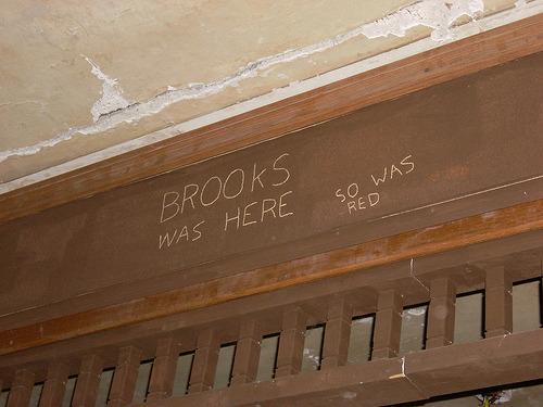 El píxel de Facebook es como el "Brooks was here" de Cadena Perpetua El píxel de Facebook es como el "Brooks was here" de Cadena Perpetua