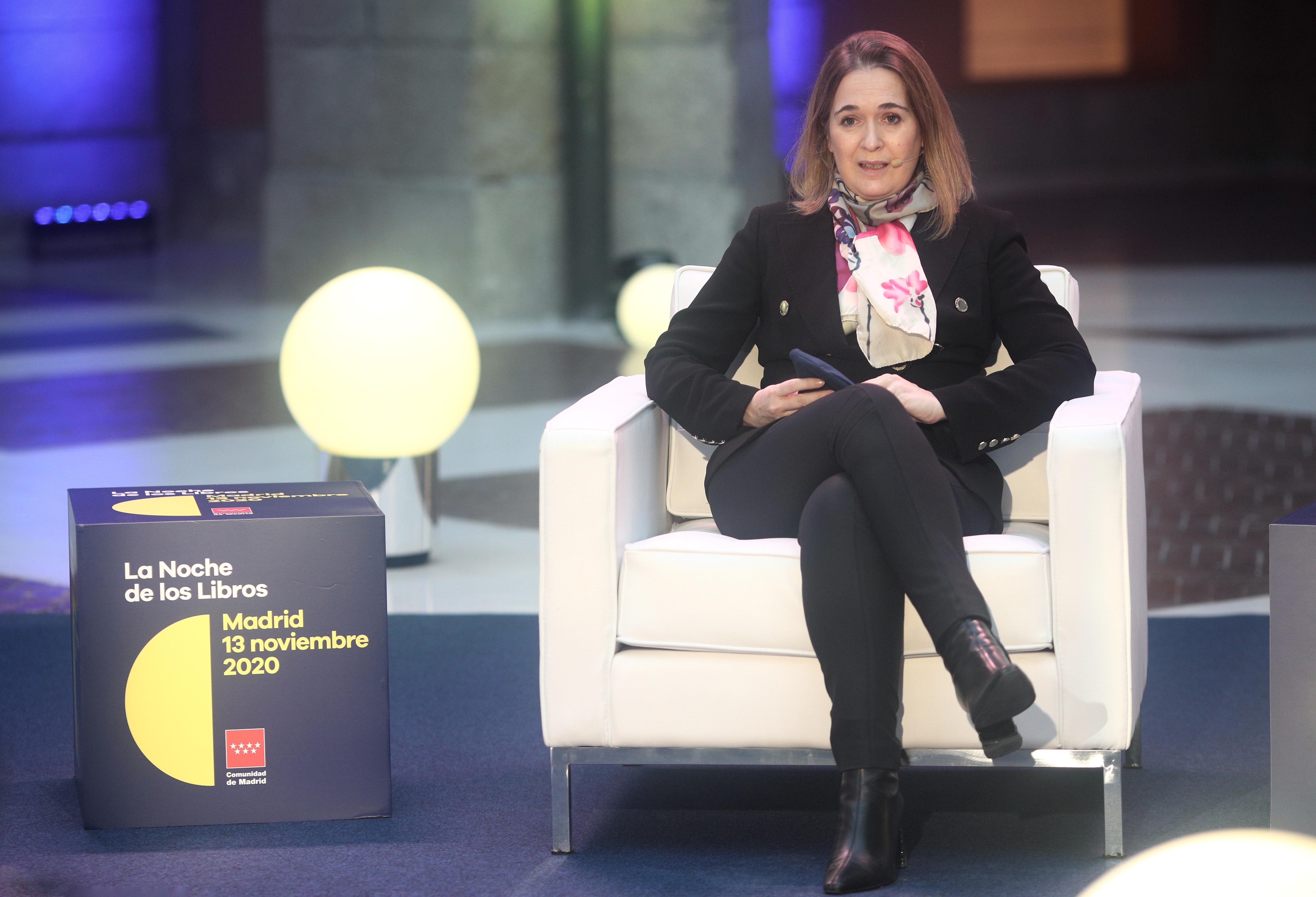 La consejera de Cultura y Turismo del Gobierno regional, Marta Rivera de la Cruz. EP