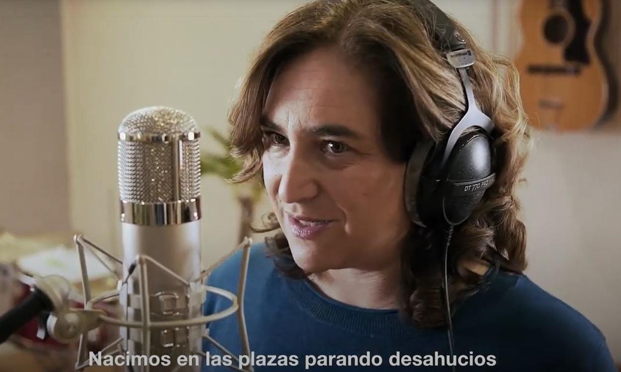 Colau y Albiach lanzan un rap de campaña: 'Hacemos posible lo imposible'