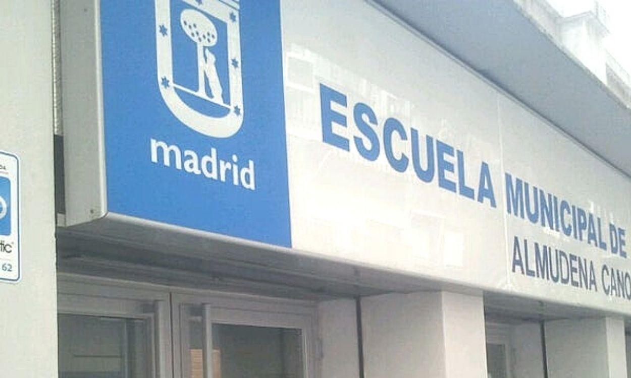 Escuela Municipal "Almudena Cano", situada en el distrito de Arganzuela, Madrid.