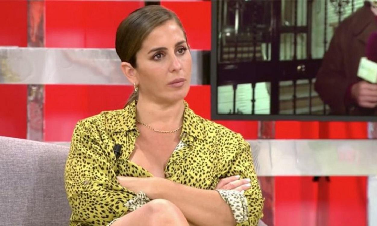 Anabel Pantoja en 'Sálvame'. Mediaset.