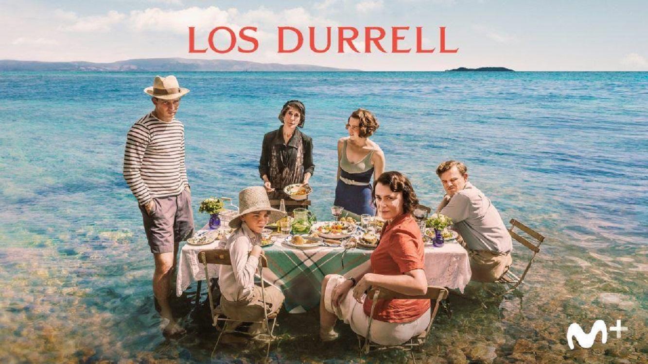 Los Durrell, la serie de Movistar