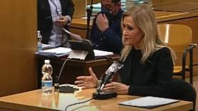 Cristina Cifuentes durante el juicio del caso Máster