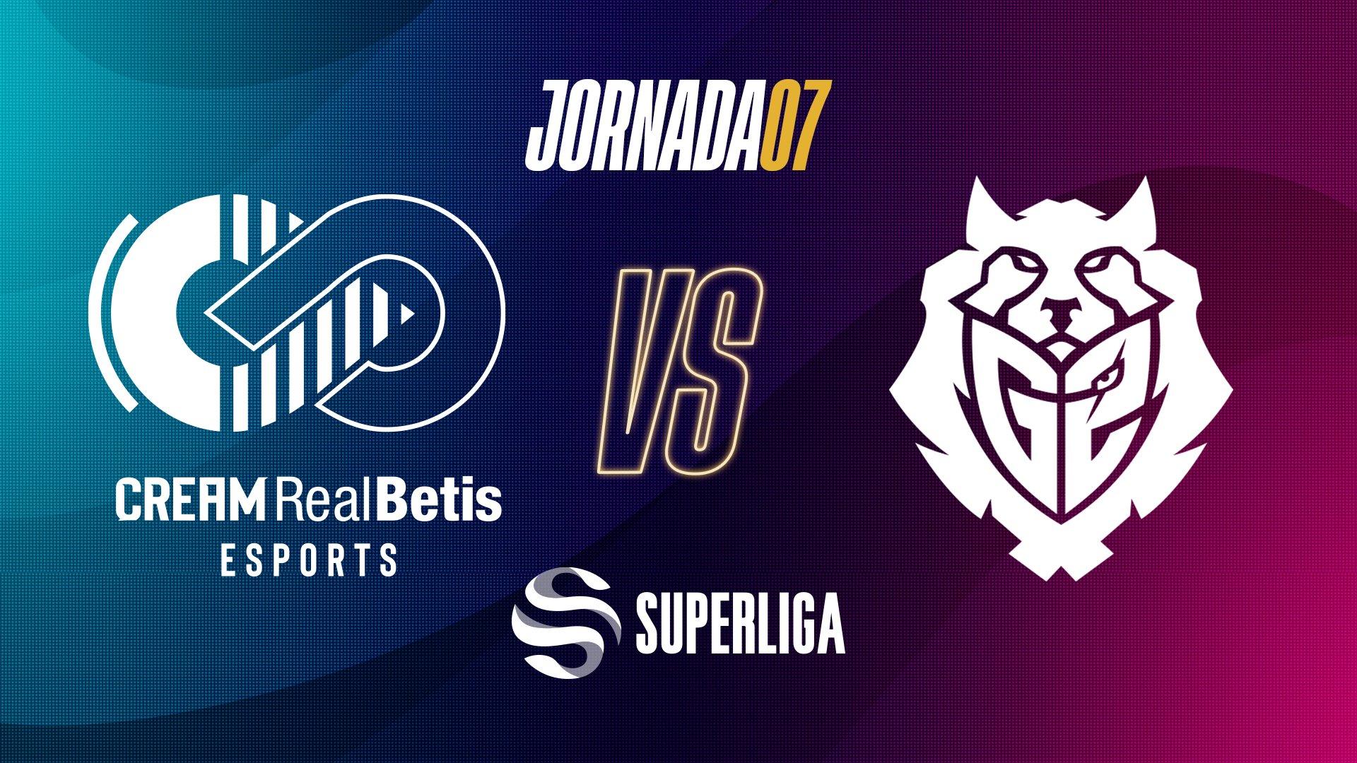 Cream Real Betis I Superliga J7