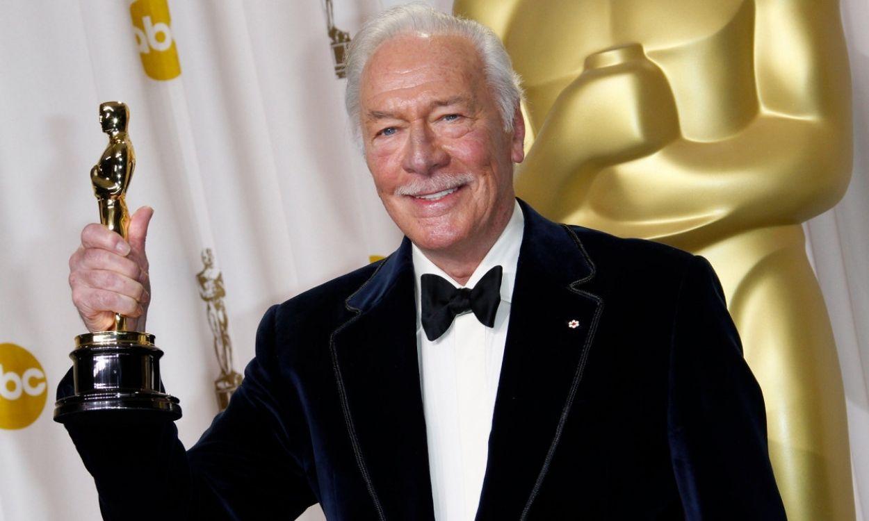 El actor Christopher Plummer