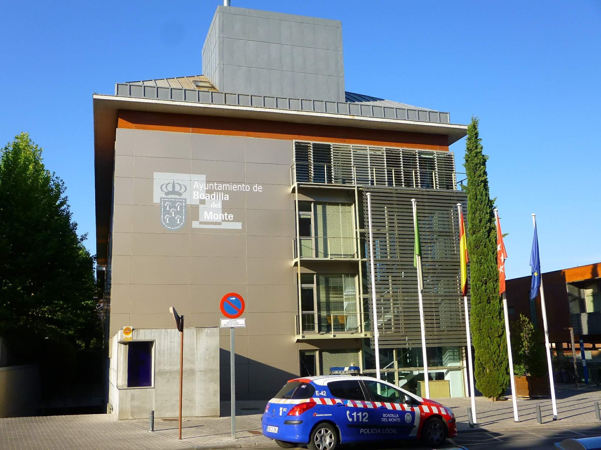 Ayuntamiento de Boadilla del Monte.