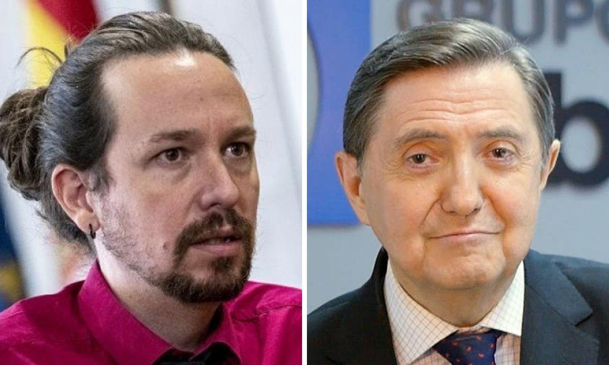 Pablo Iglesias y Federico Jiménez Losantos