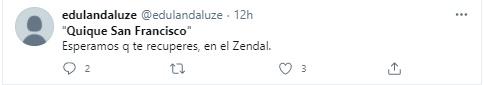 Comentario Quique San Francisco 0 Comentario Quique San Francisco 0