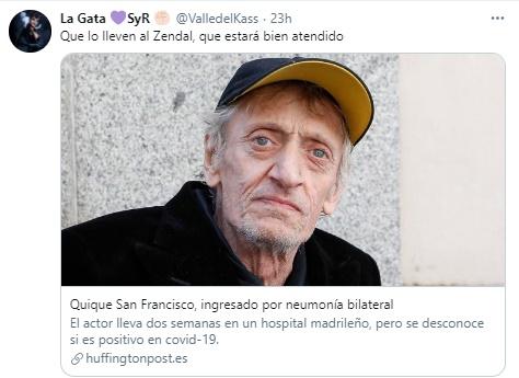 Comentario Quique San Francisco 1 Comentario Quique San Francisco 1