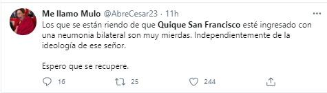 Comentario Quique San Francisco 5 Comentario Quique San Francisco 5