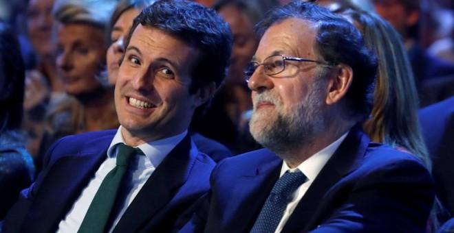 Casado con Rajoy