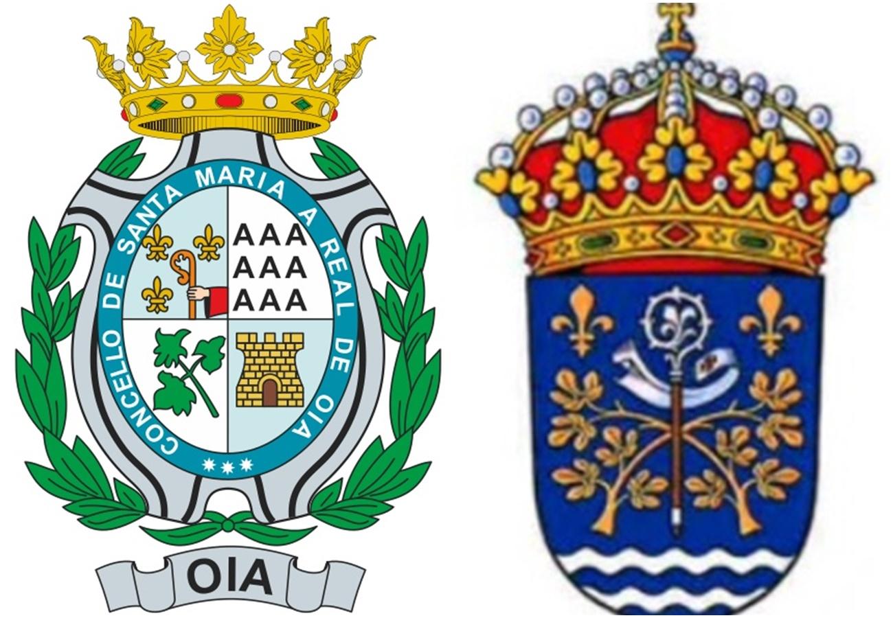 Escándalo en Oia: El PP decide unilateralmente cambiar el escudo del ...